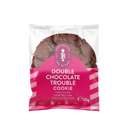 Cookies - Cookie Double Chocolate Trouble 60 g - Cookies