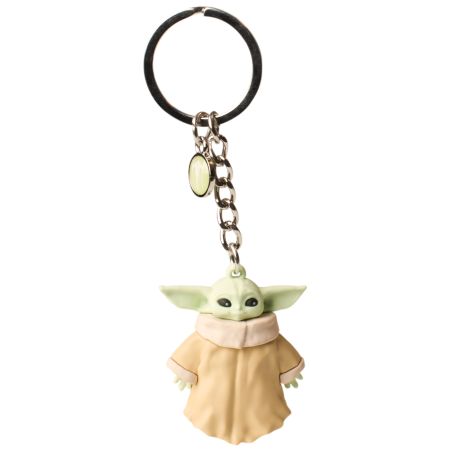 Advertising - Key Chains (100) - The Mandalorian & Grogu