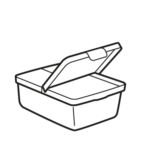 Küchenutensilien - Brotboxen - Super Mario