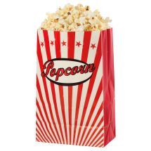 Popcorn bags Retro, size 3