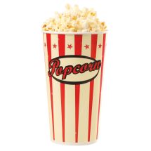 Popcorn tubs Retro, size 2