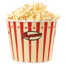 Popcornbecher Gr. 3 Retro ohne PE