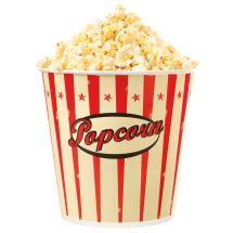 
Popcorn buckets size 5 Retro without PE
