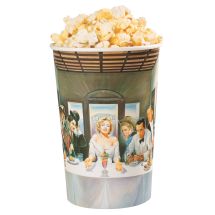 Popcornbecher Gr. 2 Kunst im Kino ohne PE