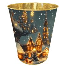 Tin buckets - 130oz - Christmas 2025