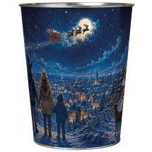 Metallverpackungen - Metalleimer 130oz - Christmas 2026