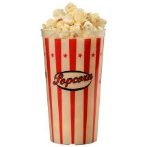 Mehrweg Popcornbecher Gr. 1 Retro