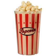Mehrweg Popcornbecher Gr. 2 Retro
