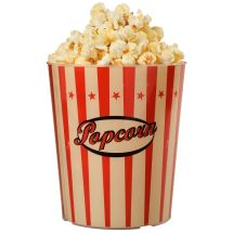 Mehrweg Popcornbecher Gr. 3 Retro