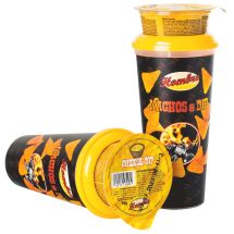 Hombre Nachos BBQ 75g + Cheese 90g o. RA