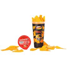 Hombre Nachos BBQ 75g + Salsa Dip 90g
