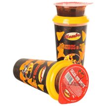 Hombre Nachos BBQ 75g + Salsa Dip 90g