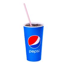 Pepsi cups 0,75 l / 500 pieces each case 
