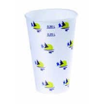 Drinking cups neutral, 0.3 l