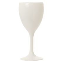 
Reusable wine glass

