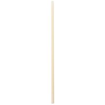 Organic drinking straws, natural color, 25 cm, wrapped