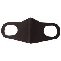 Scuba mask for adults, black, size L