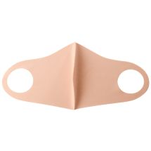 Scuba Maske für Erwachsene, hautfarben, Gr. L