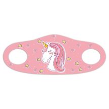 Fabric mask for children, unicorn