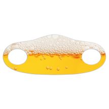 Fabric mask for adults, beer