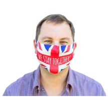 Stoffmaske für Erwachsene, Great Britain
