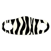 Stoffmaske für Erwachsene, Zebra