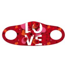 Stoffmaske für Erwachsene: Love