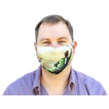 Stoffmaske für Erwachsene: Fußball