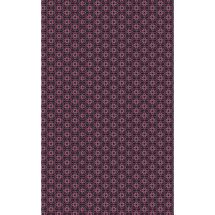 Round scarf for adults: pattern 12, purple/pink