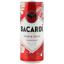 Bacardi&Cola 10% 0,33l DPG - 12 Dosen