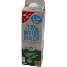 UHT milk 1.5%