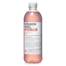 
Vitamin Well Hydrate 12x 0,5L bottles 