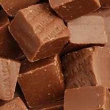 Caramel Cubes, Chocolate
