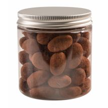 Chocolate Covered Almonds, truffle dusted
