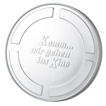 
Tin box "Komm wir gehen ins Kino 180 mm