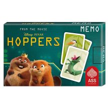 Memo Kartenspiel Hoppers50 pieces / carton