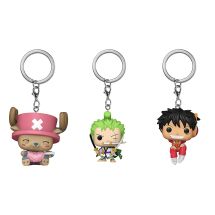 Premiums - Key Chain Set One Piece - Merchandise Funko Figures