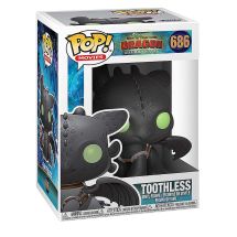 Premiums - How to Train your Dragon Toothless - Merchandise Funko Figuren