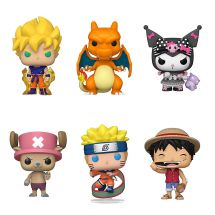 Premiums - Anime Set 2 - Merchandise Funko Figuren
