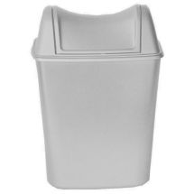 Bin Plastic silver-grey, 81 