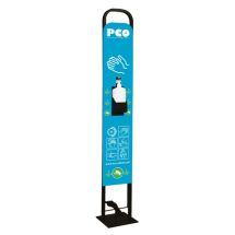 Disinfection dispenser for adults