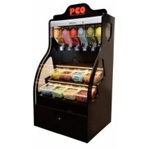 
Pick & Mix Stand 8 Boxes / 6 Dispensers 
