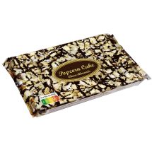 Popcorn Cake Dark Chocolate & Almond 12 x 120g
