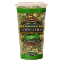 Crunchy Green Apple Popcorn