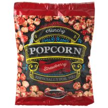 Crunchy Strawberry Popcorn