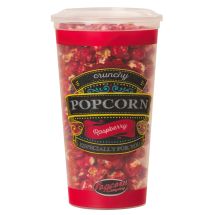 Crunchy Raspberry Popcorn