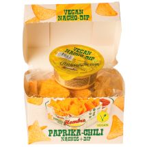 
Hombre Nachos & Dip Box; 12 boxes/carton
