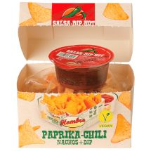 
Hombre Nachos & Dip Box; 12 boxes/carton
