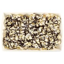 Popcorn Cake Dark Chocolate & Almond 12 x 120g
