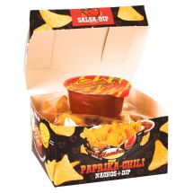 Hombre Nachos & Dip Box, Salsa Dip